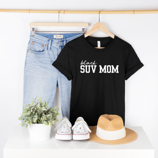 Black SUV Mom T-Shirt
