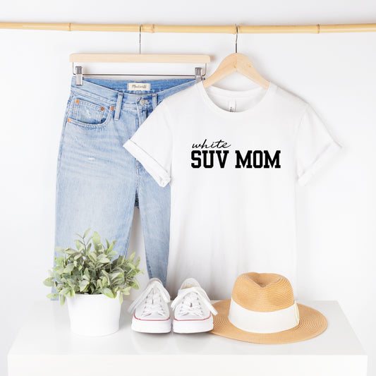 White SUV Mom T-Shirt